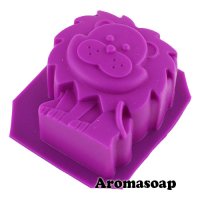 Silicone form Lion
