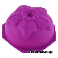 Forget-me-not soap mold