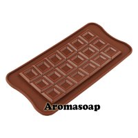 Soap mold Chocolate 02
