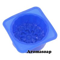 Silicone mold for soap Magic Flower