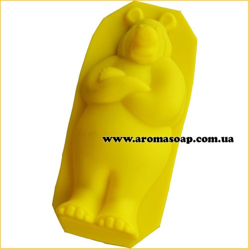 Силиконовая форма Медведь (Маша и Медведь)