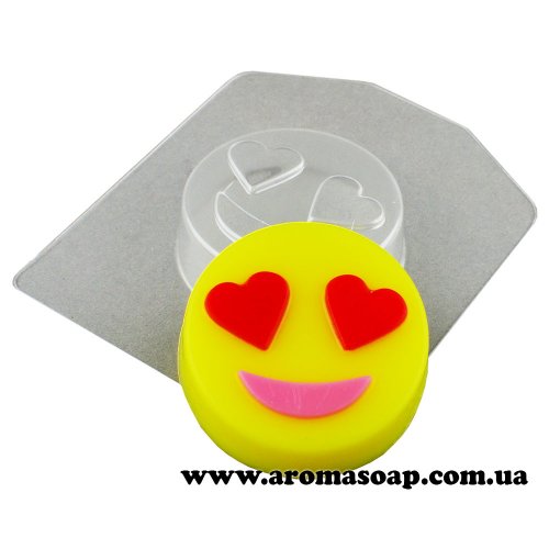 Smiley 03 55 g plastic mold