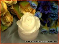 Candle-roses mini 3D silicone mold