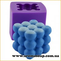 Candle-balls large 3D silicone mold