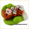 Tiger cutie 3D silicone mold