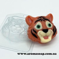 Tiger Cartoon muzzle 95 g mold
