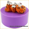 Tiger cutie 3D silicone mold