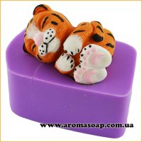 Tiger and sweet dream 3D silicone mold