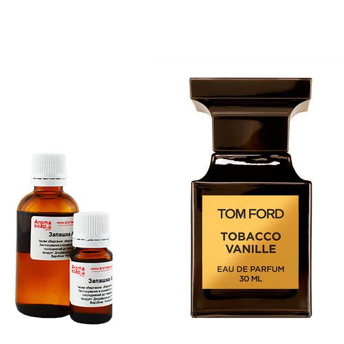 Tobacco Vanille, Tom Ford (male-female) perfume composition