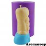 Candle man image 01 100 g 3D silicone elite form