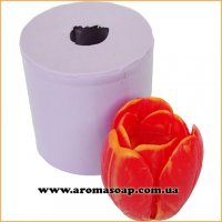 Тюльпан в бутоні для свічок 3D еліт-форма