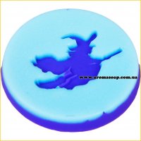 Witch silicone stamp