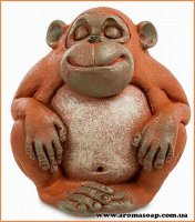 Funny orangutan 3D silicone mold