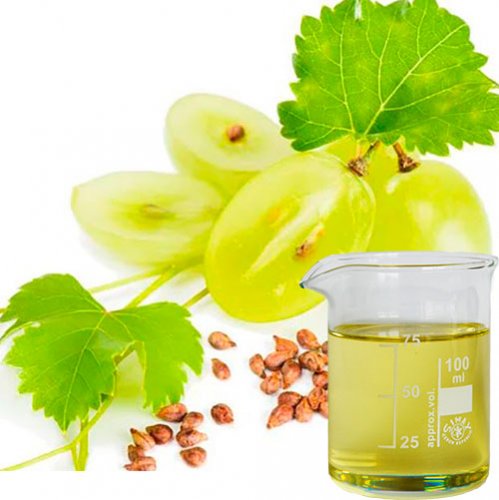 Water-soluble grape seed oil