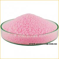 Рожевий пальмовий віск для насипних свічок (гранула)