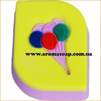 Balloons silicone stamp