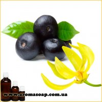 Ylang-ylang and Assai berry fragrance (flavor)