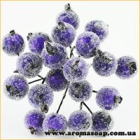 Sugar viburnum from 20 berries Lilac