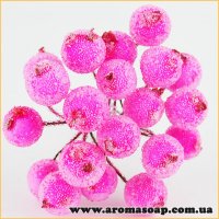 Sugar viburnum from 20 berries Pink