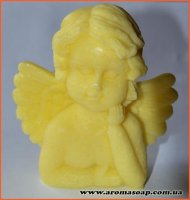 Pensive angel 3D silicone mold
