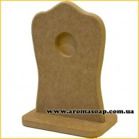Blank for table clock 01 MDF