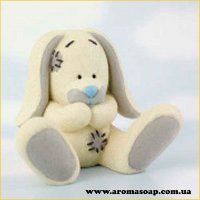 Bunny 3D My Blue Nose Friends silicone mold