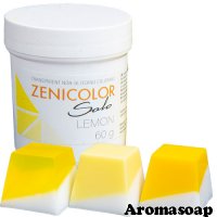 Pigment ZeniColor Solo Lemon 60 g