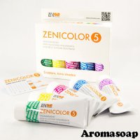 Set of pigments ZeniColor, Slovakia 5 pcs, 30 g each