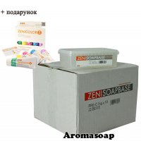 Soap base ZeniSoapBase PRO-C transparent in original packaging, Slovakia 10 kg
