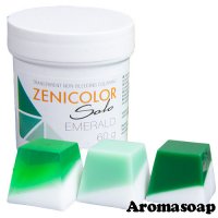 Pigment ZeniColor Solo Emerald 60 g