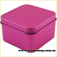 Lilac tin gift box