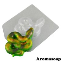 Змія 41 г форма пластикова