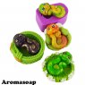 Snake cutie 30g 2D silicone elit-mold