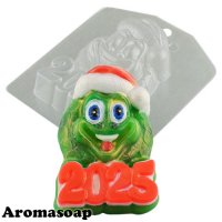 2025 New Year's snake 100 g plastic mold