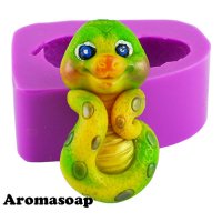 Snake cutie 30g 2D silicone elit-mold