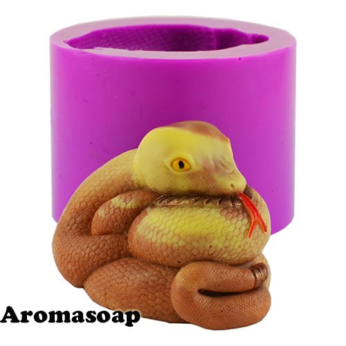 Snake Wisdom 96 g 3D Silicone elit-Mold