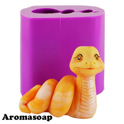 Snake of Happiness 81 g 3D silicone elit-mold